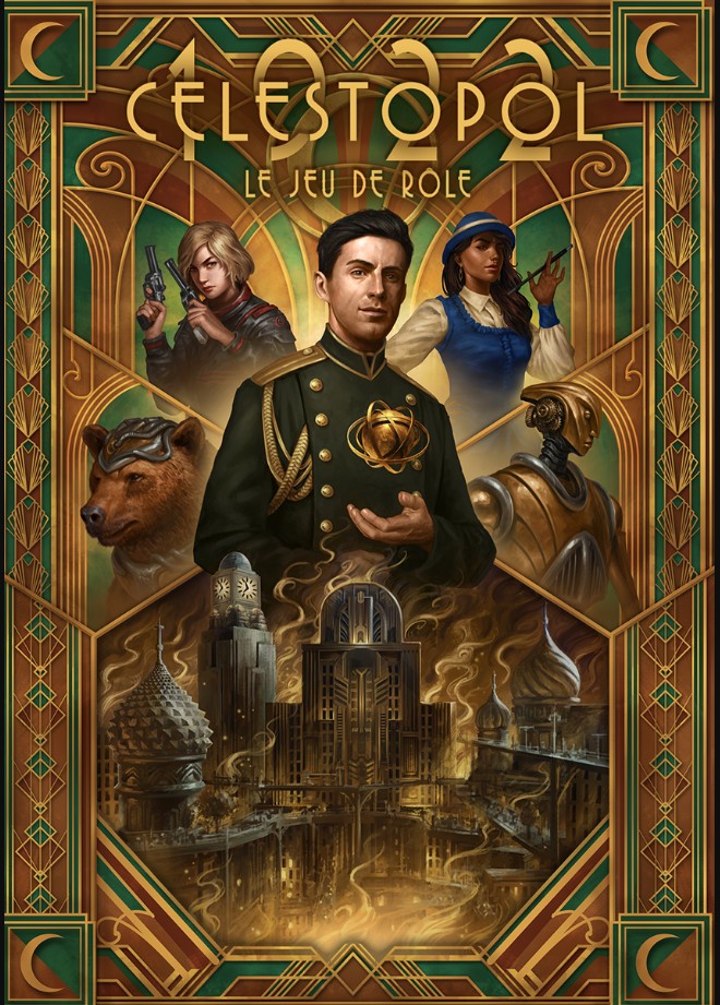 Célestopol 1922 bientôt adapté en jeu de rôle !